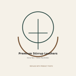 Premium Stirrup Leathers - equestrian product