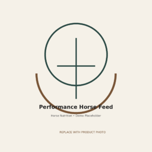 Performance Horse Feed - equestrian product