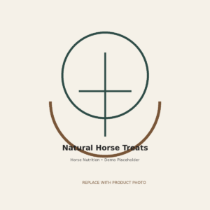 Natural Horse Treats - equestrian product