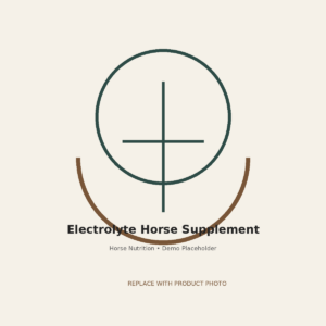 Electrolyte Horse Supplement - equestrian product