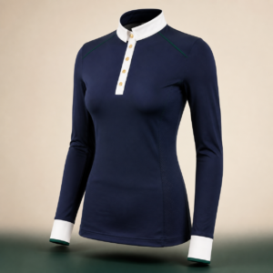 Custom Performance Riding Shirt — Ribaat equestrian product