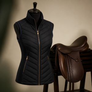 Personalized Riding Vest — Ribaat equestrian product