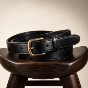 Leather Riding Belt — Ribaat equestrian product