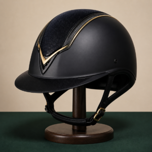 Custom Riding Helmet — Ribaat equestrian product