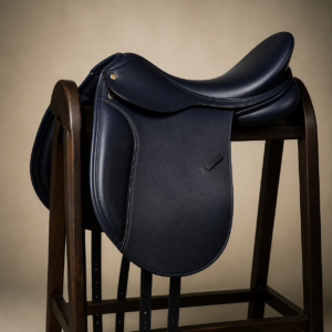 Premium Leather Saddle — Ribaat equestrian product