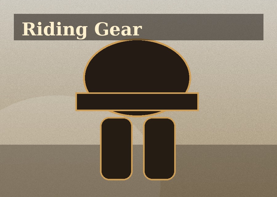 Riding Gear